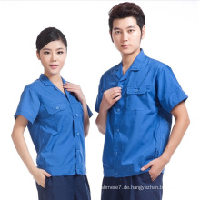 Benutzerdefinierte Workwear Shirts Arbeit Uniform Kleidung Sommer Sicherheit Workwear